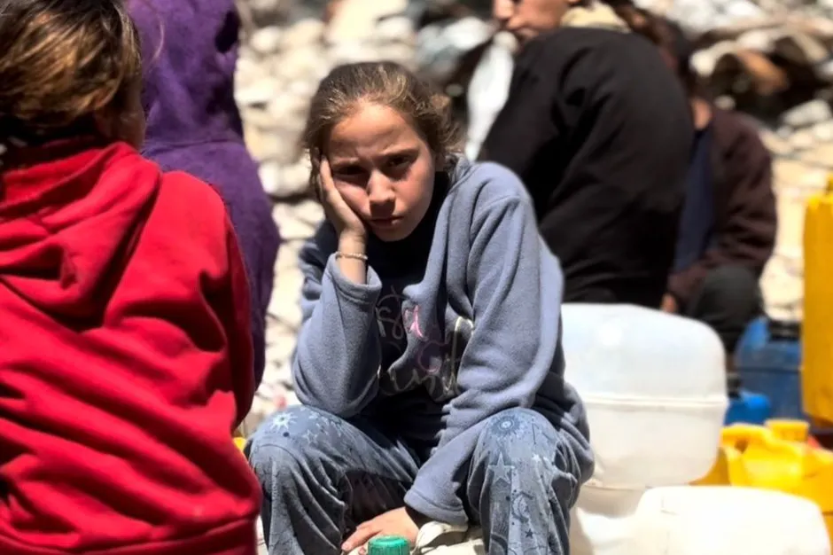 حملة سقيا المياه لأهالي غزة