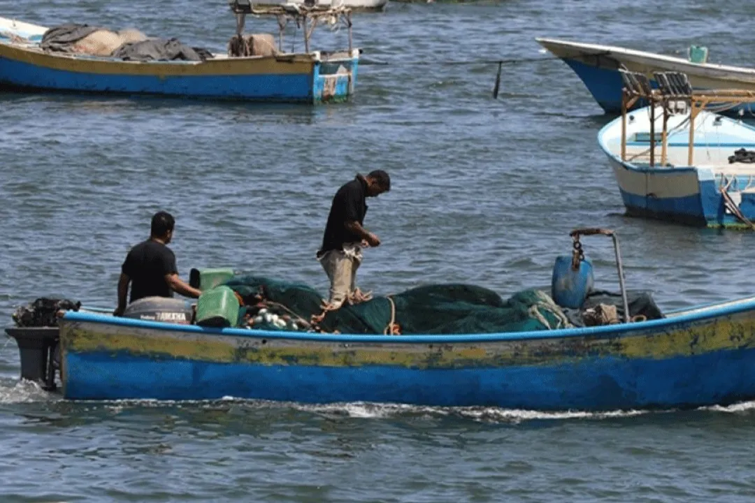مشروع التمكين الاقتصادي للصيادين في غزة