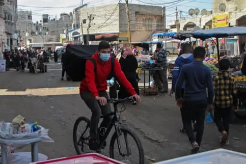 مشروع التمكين الاقتصادي للشباب عبر الدراجات الهوائية
